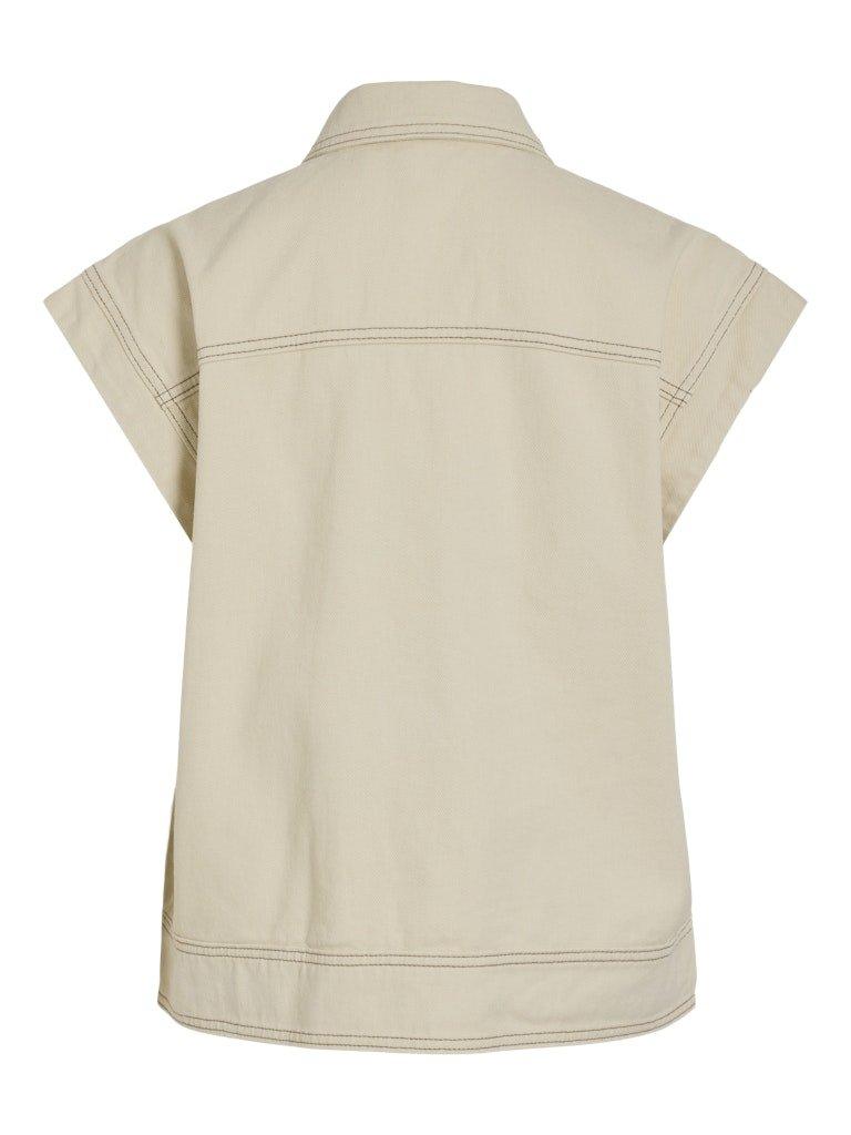 Vila Lyn - Denim vest - HUSET Men & Women