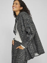 Vila Malou - Oversize leo denim skjortet - HUSET Men & Women