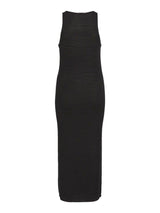 Vila Margot - Lang strik kjole - HUSET Men & Women