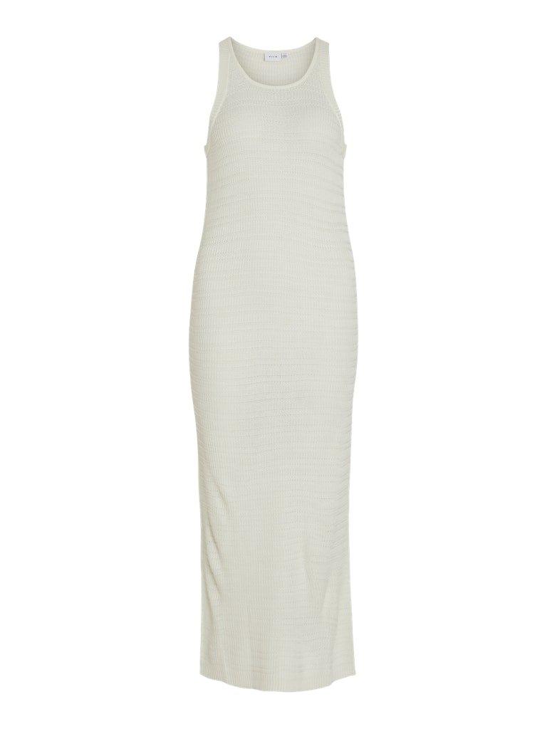 Vila Margot - Lang strik kjole - HUSET Men & Women