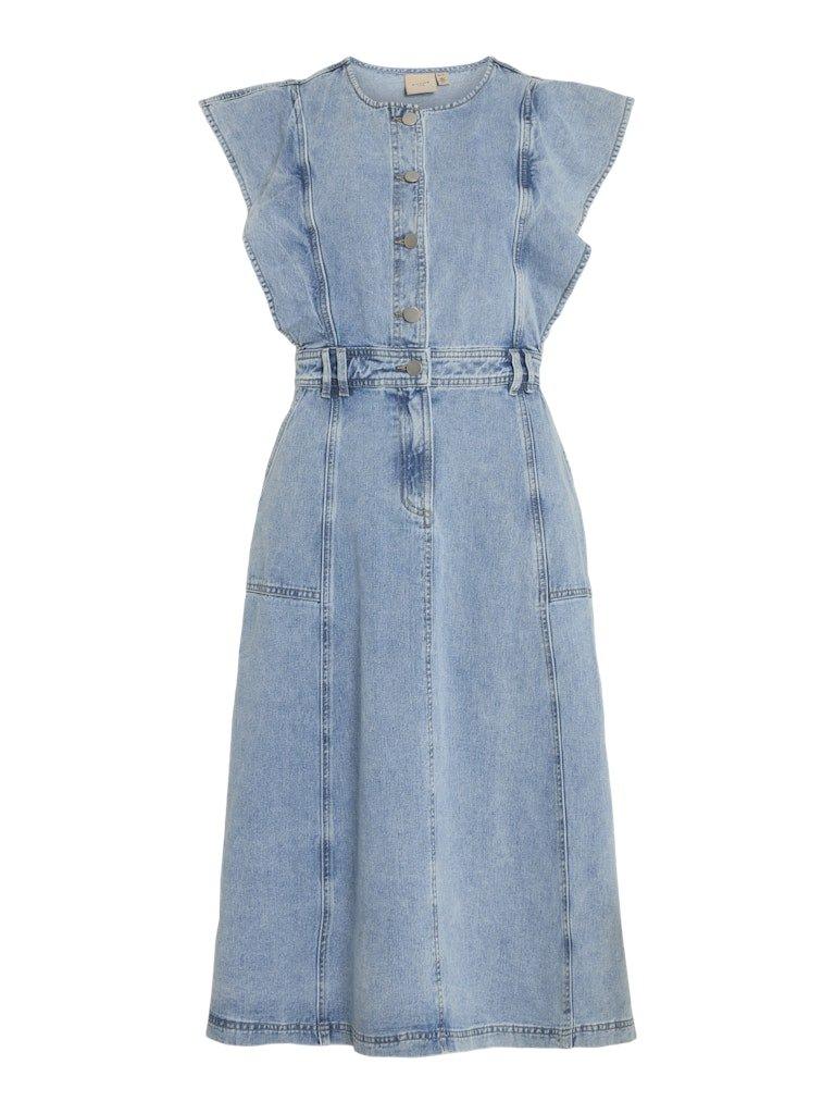 Vila Mari - Denim kjole - HUSET Men & Women