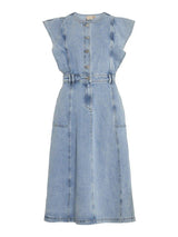 Vila Mari - Denim kjole - HUSET Men & Women