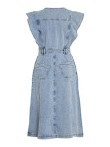 Vila Mari - Denim kjole - HUSET Men & Women