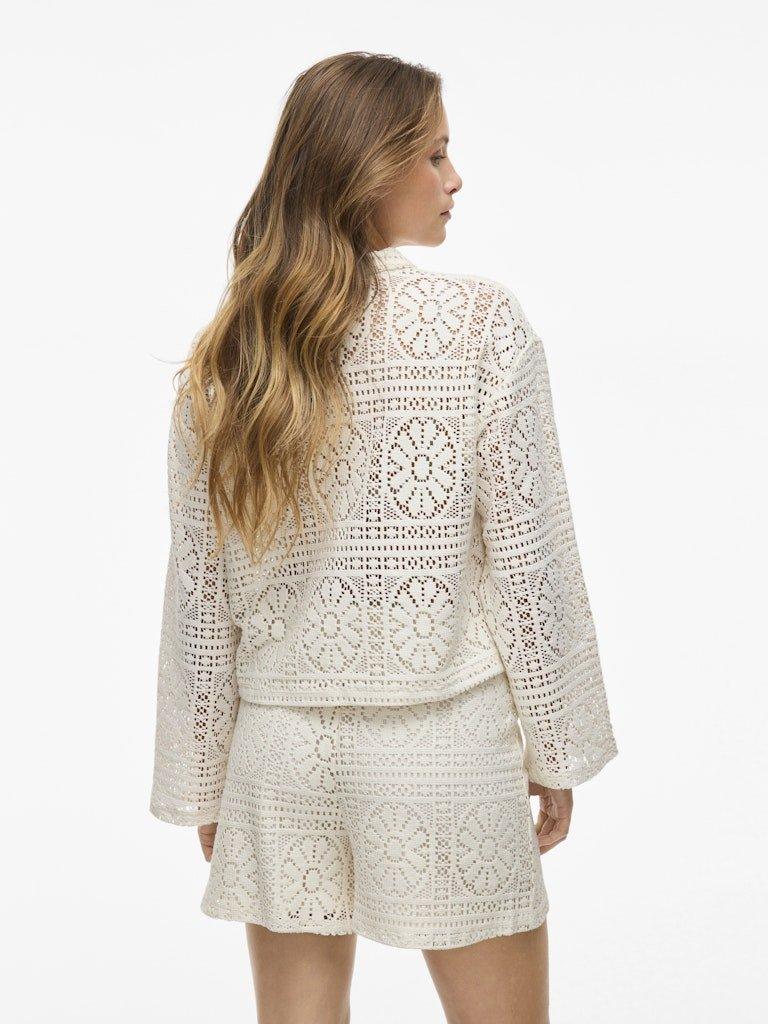 Vila Merinda - Crochet cardigan - HUSET Men & Women