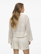 Vila Merinda - Crochet cardigan - HUSET Men & Women