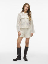 Vila Merinda - Crochet cardigan - HUSET Men & Women