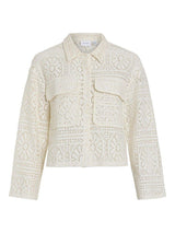 Vila Merinda - Crochet cardigan - HUSET Men & Women