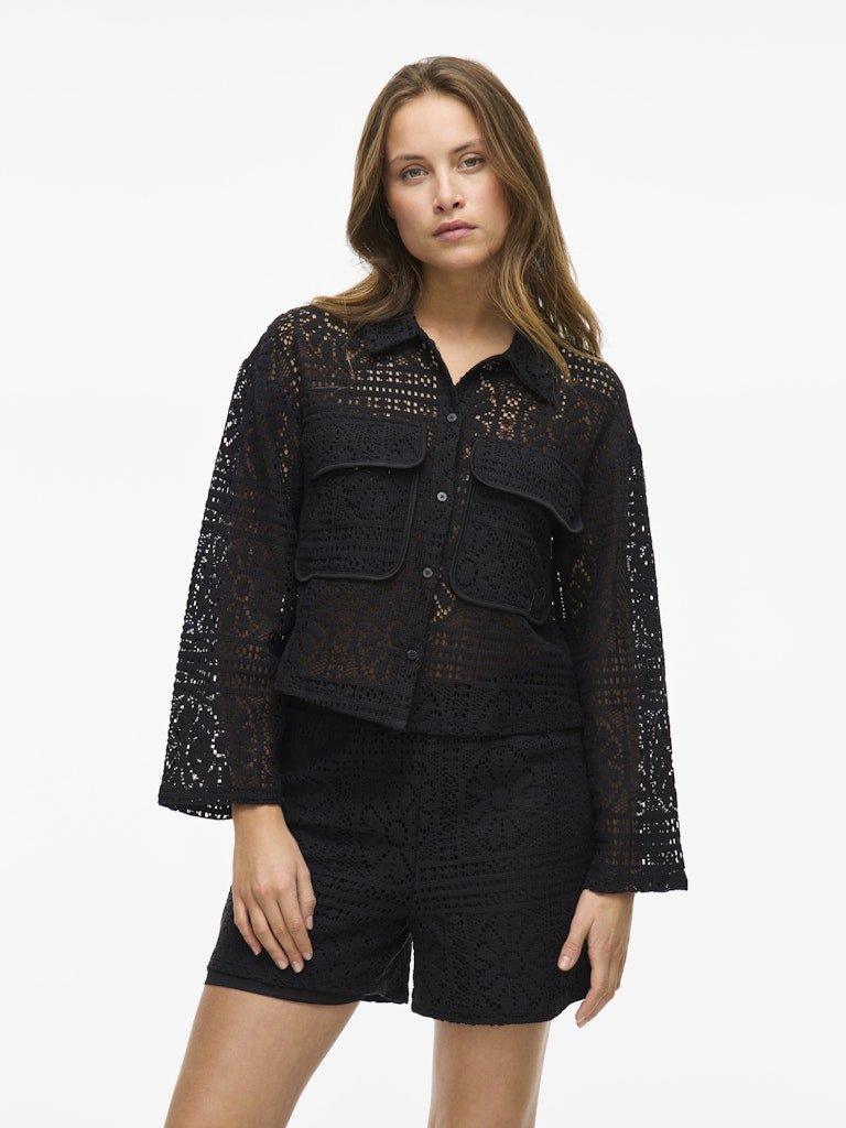 Vila Merinda - Crochet cardigan - HUSET Men & Women