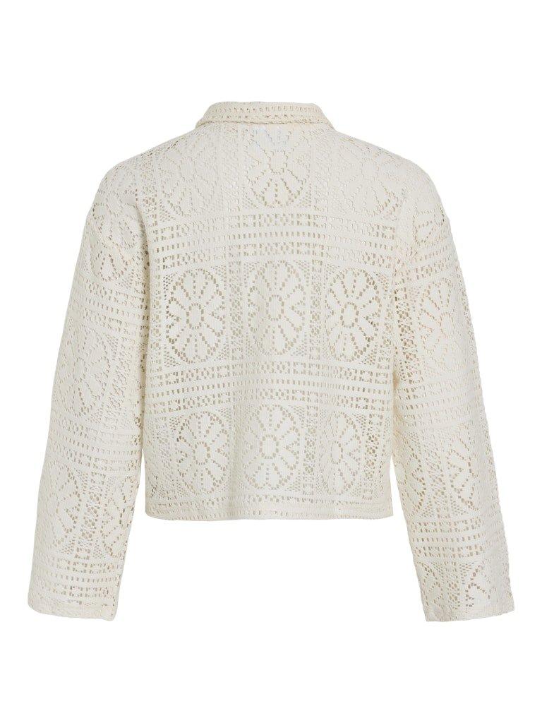 Vila Merinda - Crochet cardigan - HUSET Men & Women