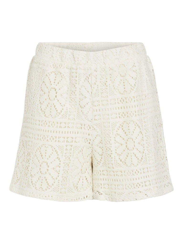 Vila Merinda - Crochet shorts - HUSET Men & Women