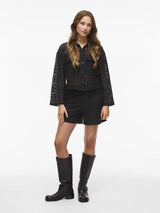 Vila Merinda - Crochet shorts - HUSET Men & Women