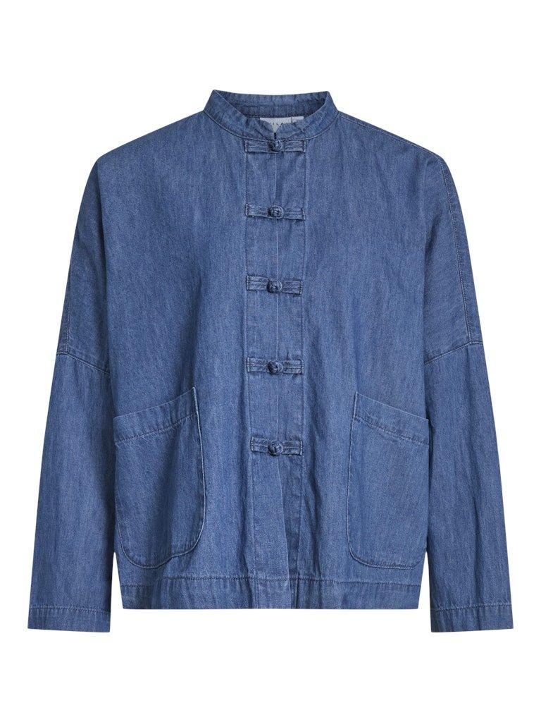 Vila Mikka - Denim skjorte - HUSET Men & Women