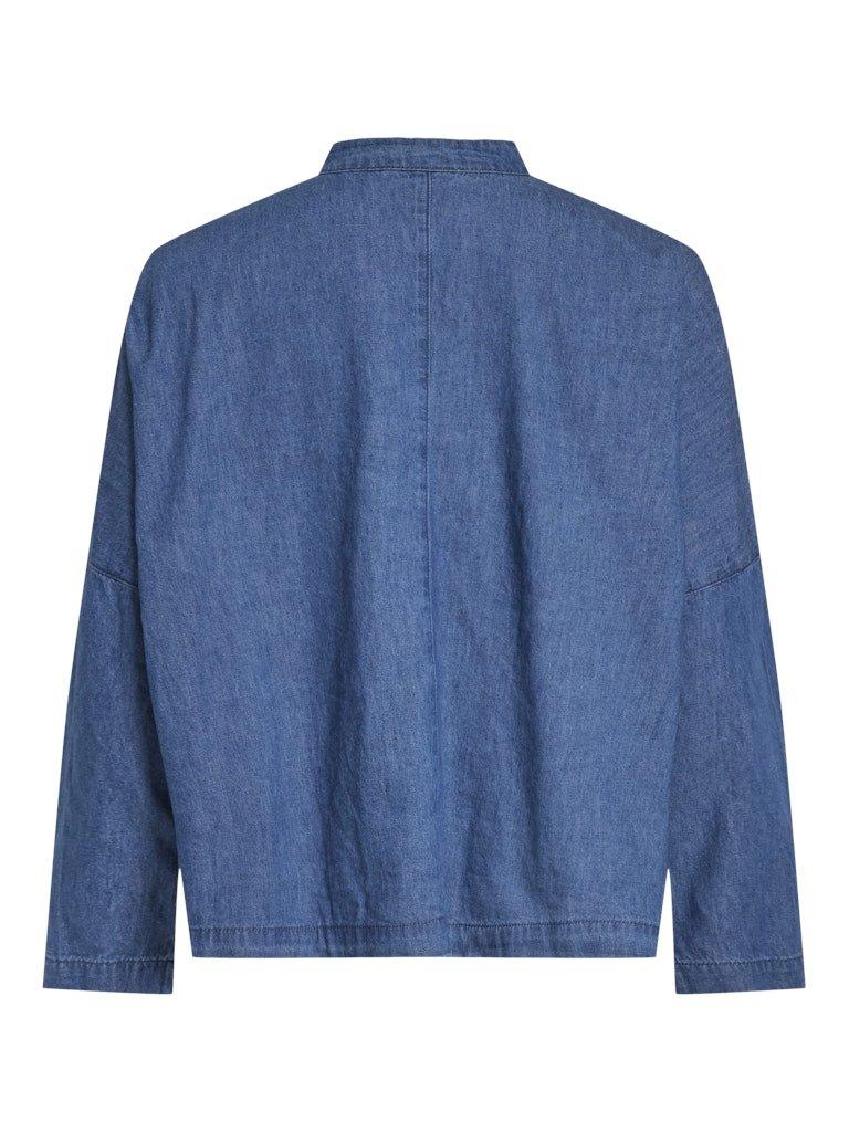 Vila Mikka - Denim skjorte - HUSET Men & Women