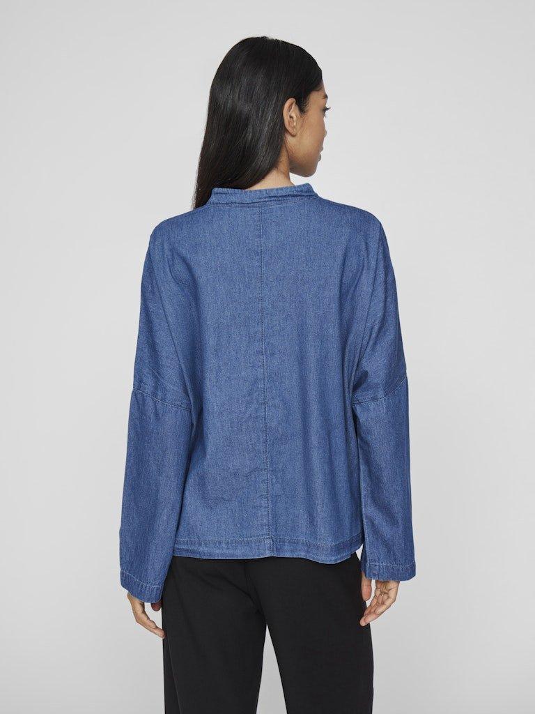 Vila Mikka - Denim skjorte - HUSET Men & Women