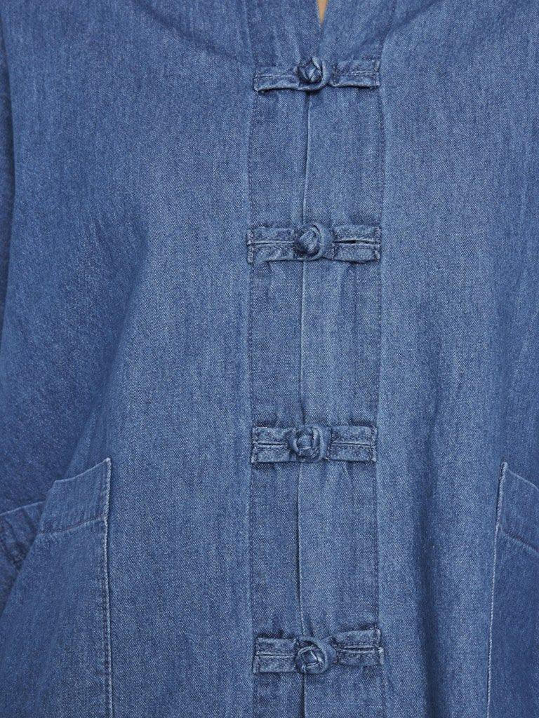 Vila Mikka - Denim skjorte - HUSET Men & Women