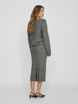 Vila Miraz - Rib strik nederdel - HUSET Men & Women