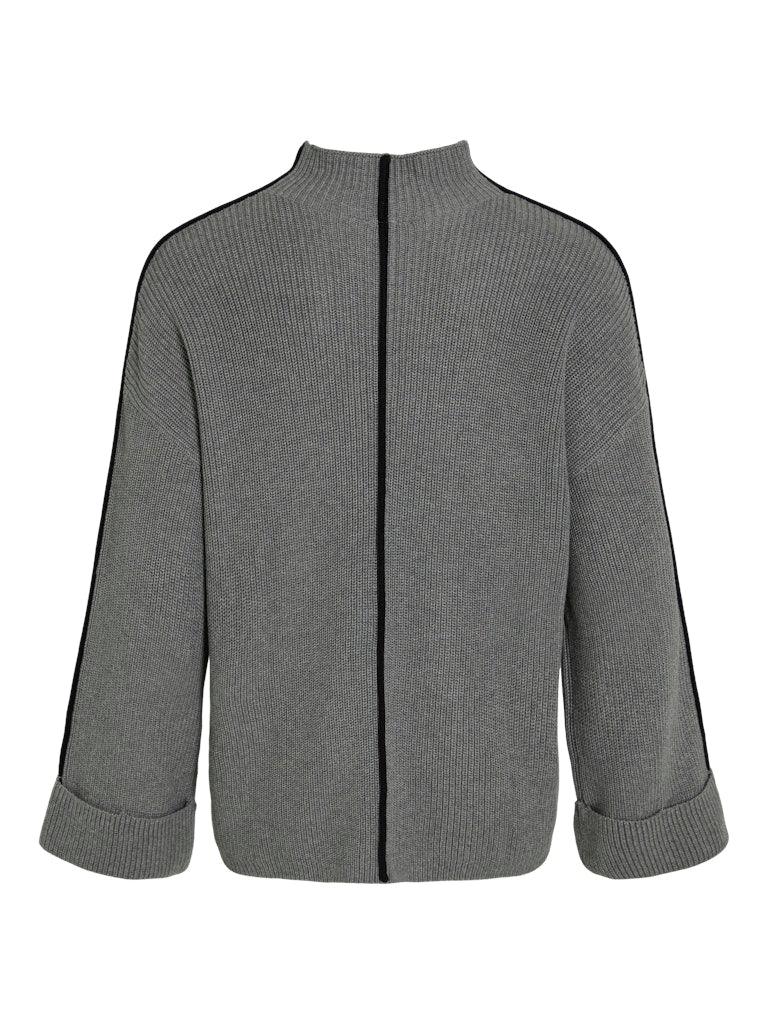 Vila Noora - Funnelneck strik - HUSET Men & Women