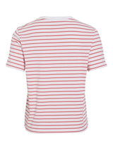 Vila Nora - Stribet t-shirt - HUSET Men & Women