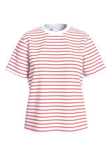 Vila Nora - Stribet t-shirt - HUSET Men & Women