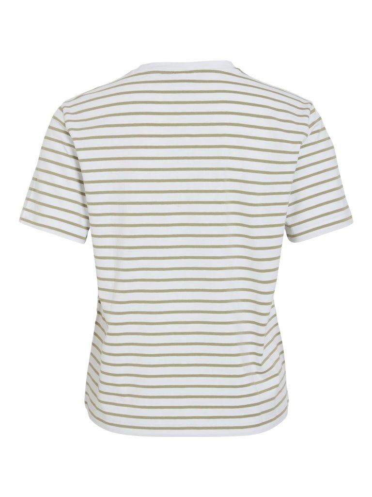 Vila Nora - Stribet t-shirt - HUSET Men & Women