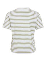Vila Nora - Stribet t-shirt - HUSET Men & Women