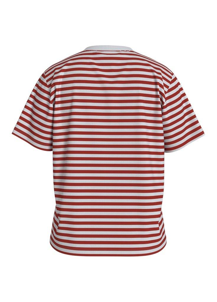 Vila Nora - Stribet t-shirt - HUSET Men & Women