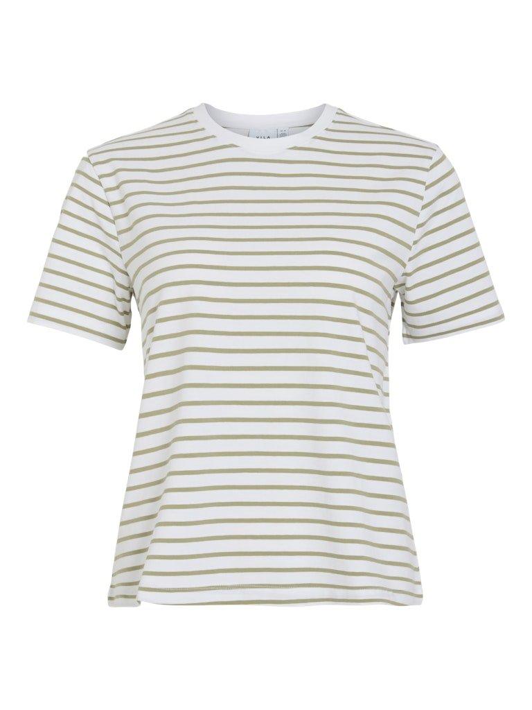 Vila Nora - Stribet t-shirt - HUSET Men & Women