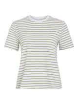 Vila Nora - Stribet t-shirt - HUSET Men & Women