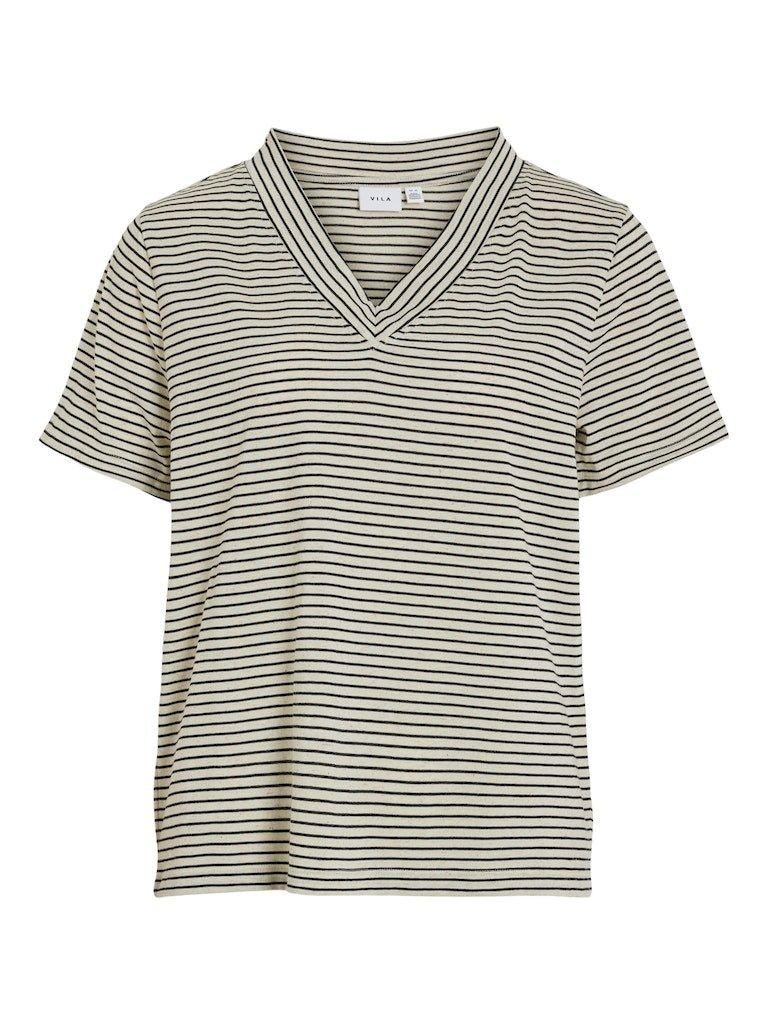 Vila Nulla - V-neck top - HUSET Men & Women