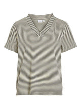 Vila Nulla - V-neck top - HUSET Men & Women