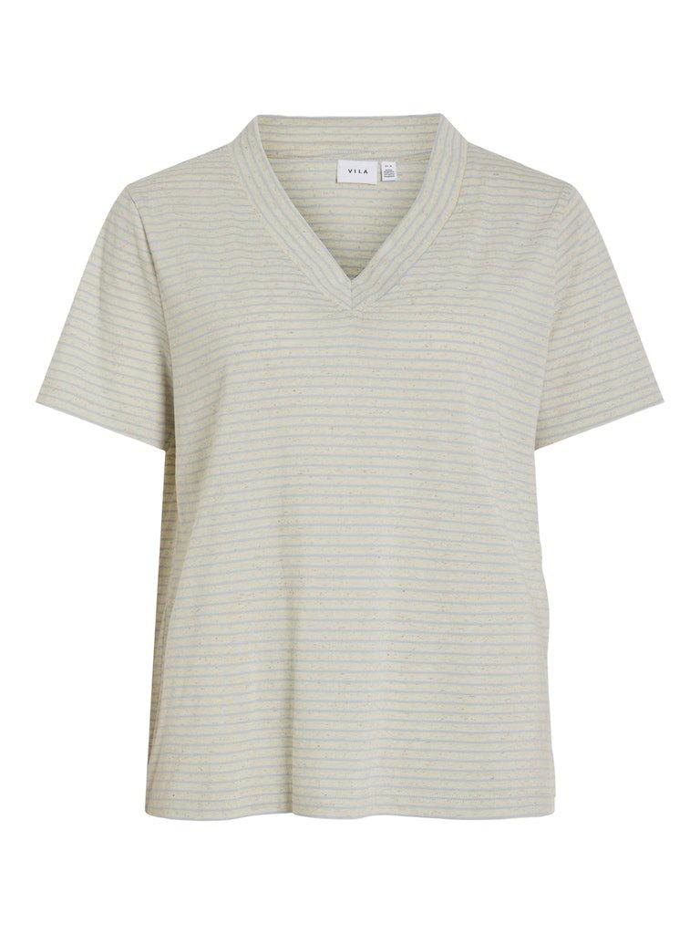 Vila Nulla - V-neck top - HUSET Men & Women
