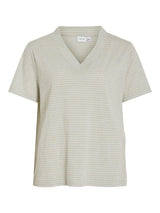 Vila Nulla - V-neck top - HUSET Men & Women