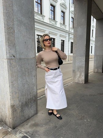 Vila Nus - Denim nederdel - HUSET Men & Women