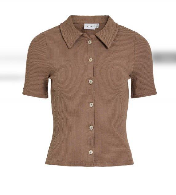 Vila Olva - Kortærmet top - HUSET Men & Women