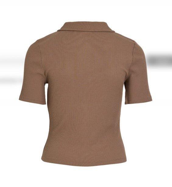 Vila Olva - Kortærmet top - HUSET Men & Women