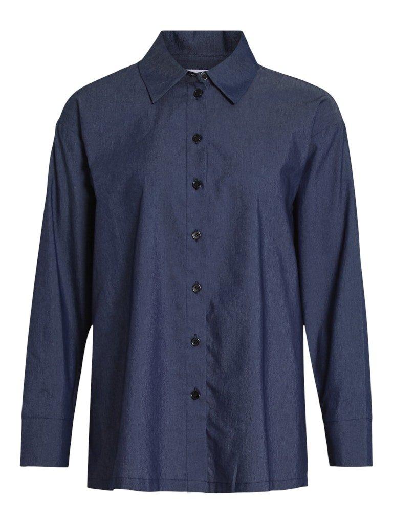 Vila Perry - Denim skjorte - HUSET Men & Women