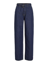 Vila Pora - High wide jeans med bælte - HUSET Men & Women