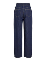 Vila Pora - High wide jeans med bælte - HUSET Men & Women