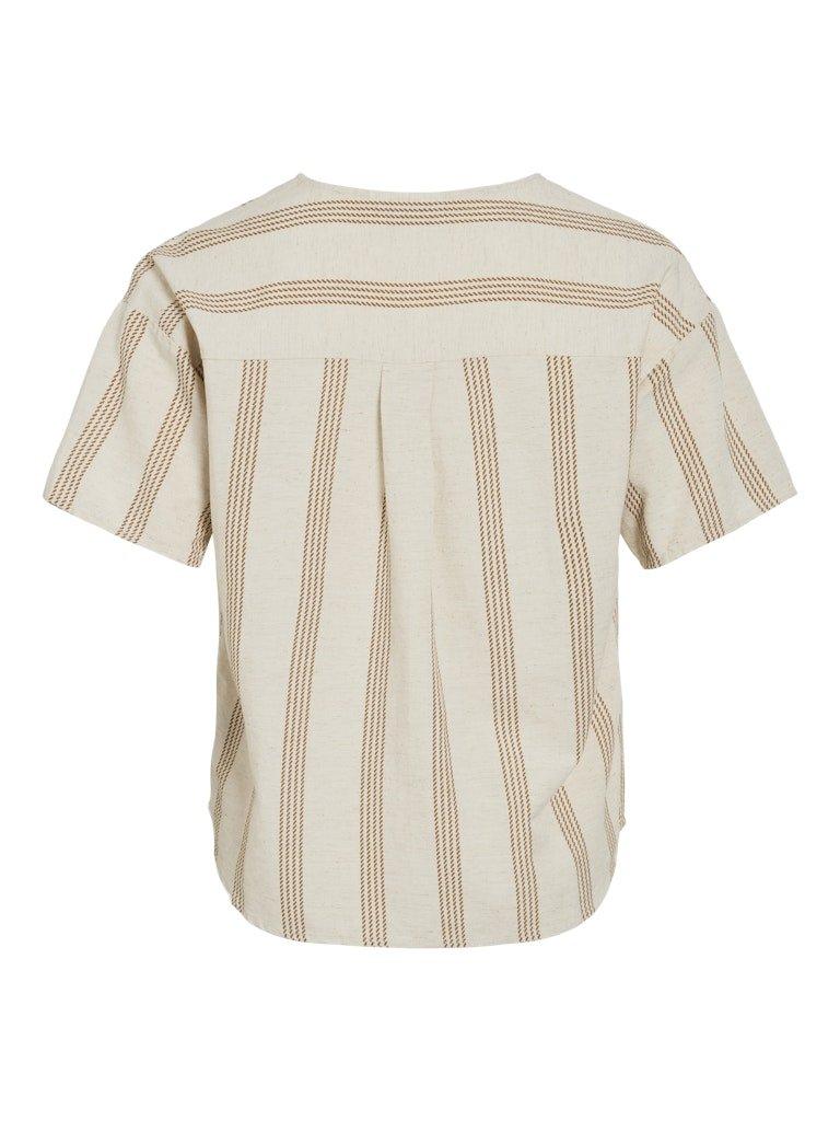 Vila Prisilla - Top v-hals - HUSET Men & Women