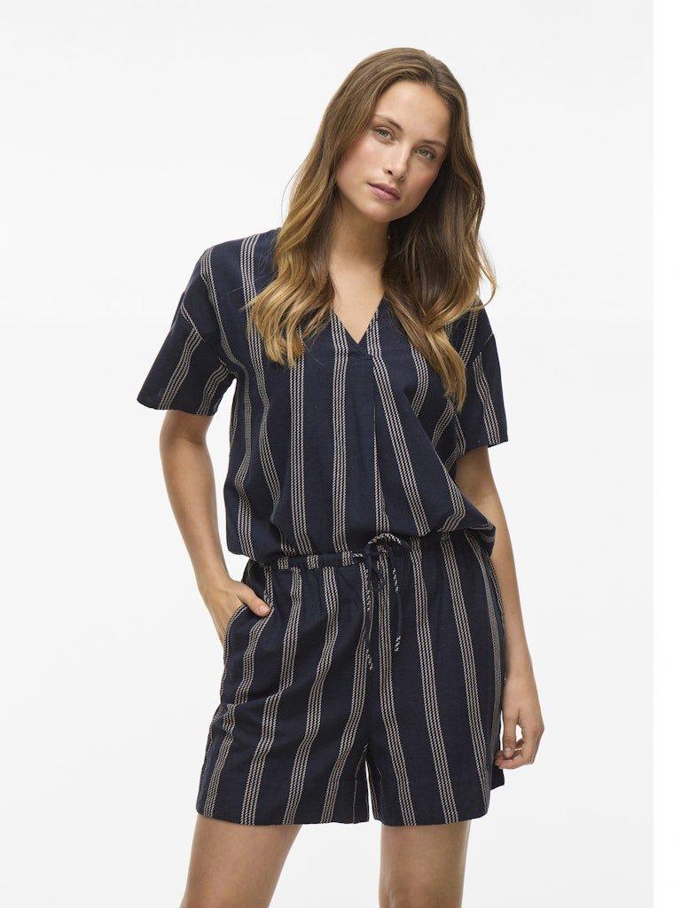 Vila Prisilla - Top v-hals - HUSET Men & Women