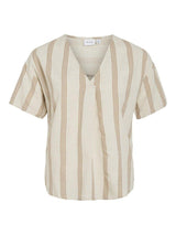 Vila Prisilla - Top v-hals - HUSET Men & Women