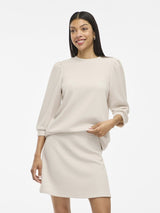 Vila Reflect - 3/4 sweatshirt - HUSET Men & Women - Vila