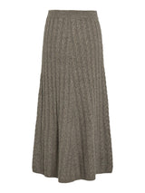 Vila Relli - Lang cable nederdel - HUSET Men & Women - Vila