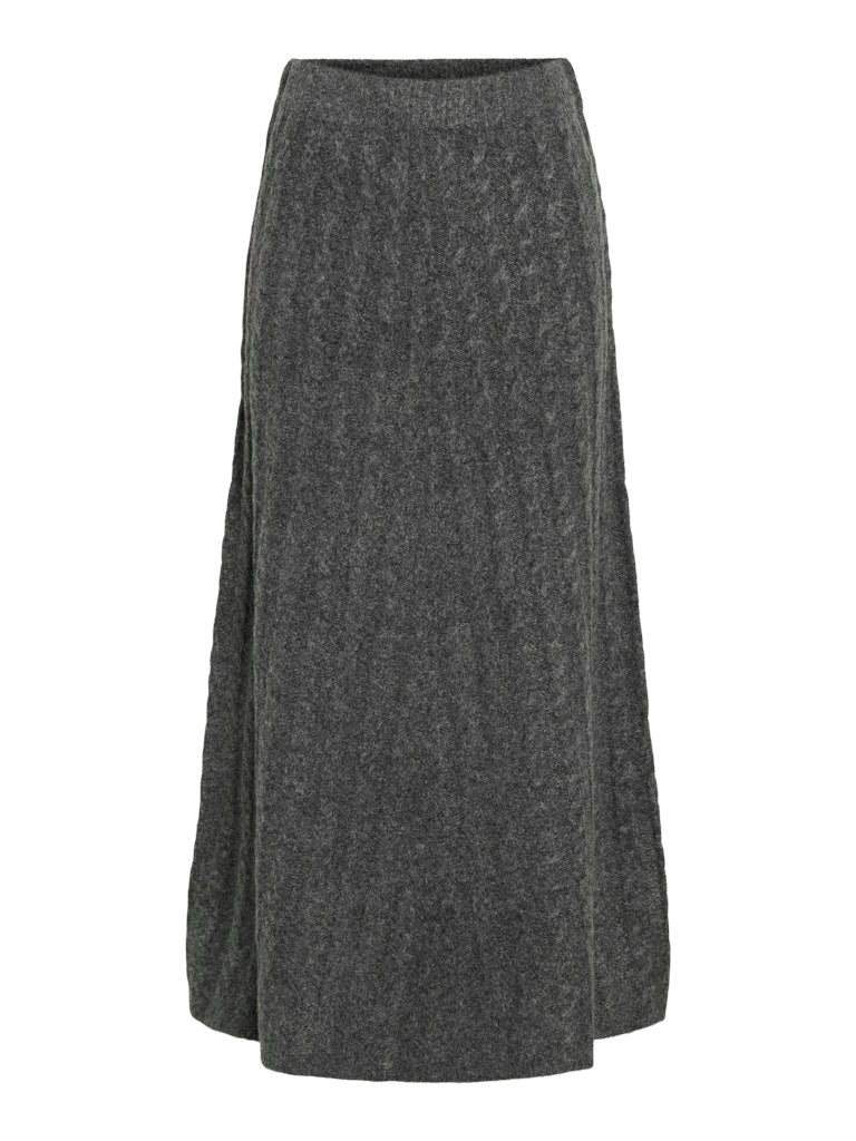 Vila Relli - Lang cable nederdel - HUSET Men & Women - Vila
