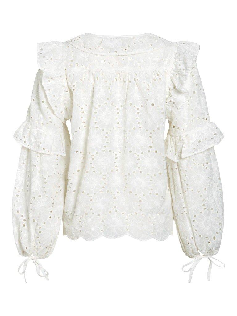 Vila Rouge Karen - Skjortebluse - HUSET Men & Women