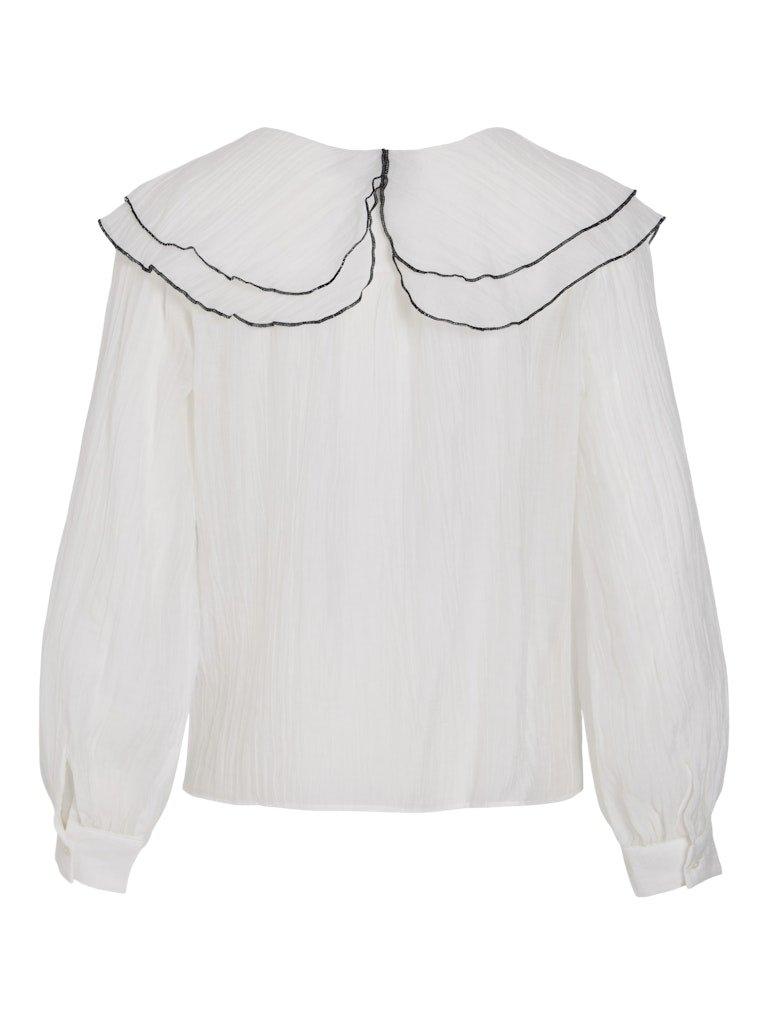 Vila Rouge Polina - Bluse - HUSET Men & Women