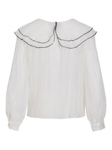 Vila Rouge Polina - Bluse - HUSET Men & Women