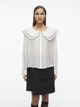 Vila Rouge Polina - Bluse - HUSET Men & Women