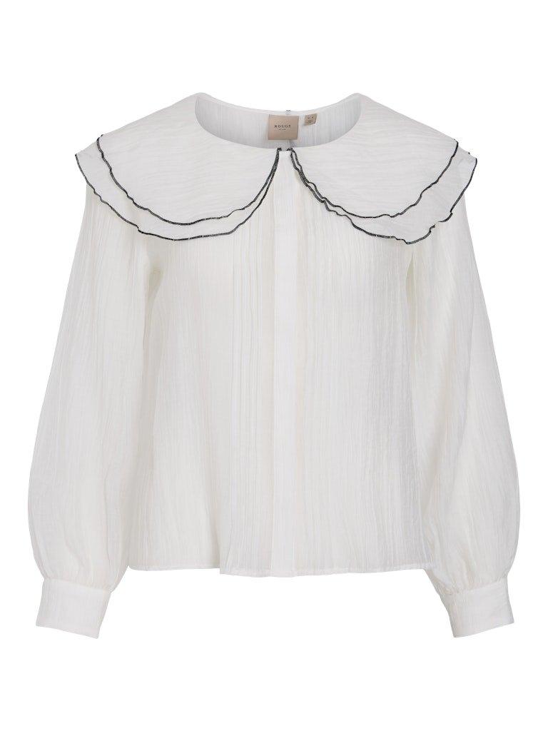 Vila Rouge Polina - Bluse - HUSET Men & Women