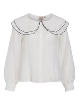 Vila Rouge Polina - Bluse - HUSET Men & Women